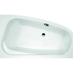 Tablier pour baignoire asymétrique droite Frisbee - 145 x 85 cm LEDA