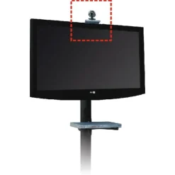 Étagère pour caméra - pour support audiovisuel Magellano OMB
