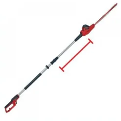 Taille-haies électrique télescopique - 500W - GC-HH 5056 EINHELL
