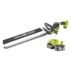 Taille-haies LINEA 18V ONE+™ - lame 55 cm + batterie 4,0 Ah et chargeur RYOBI