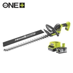 Taille-haies LINEA 18V ONE+™ - lame 55 cm + batterie 4,0 Ah et chargeur RYOBI