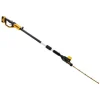 Taille-haies orientable sur perche XR 18V - DCMPH566P1-QW DEWALT