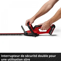 Taille-haies sans fil - GC-CH 18/40 Li Solo - Power X-Change EINHELL