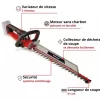 Taille-haies sans fil GP-CH 18/61 Li BL-Solo - Power X-Change EINHELL PROFESSIONAL