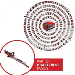 Taille-haies sans fil GP-CH 18/61 Li BL-Solo - Power X-Change EINHELL PROFESSIONAL