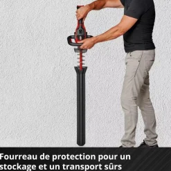 Taille-haies sans fil GP-CH 18/61 Li BL-Solo - Power X-Change EINHELL PROFESSIONAL