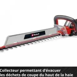 Taille-haies sans fil GP-CH 18/61 Li BL-Solo - Power X-Change EINHELL PROFESSIONAL