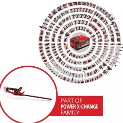 Taille-haies sans fil Pro GP-CH 18/50 Li BL-Solo - Power X-Change EINHELL PROFESSIONAL