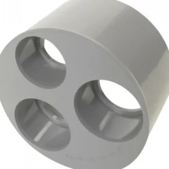 Tampon de réduction pvc mâle - 3 trous NICOLL