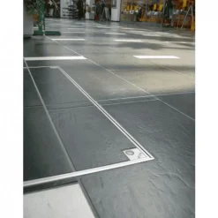 Tampon de visite à carreler Uniface aluminium - passage de 300x300 mm ACO