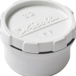 Tampon de visite PVC blanc NICOLL