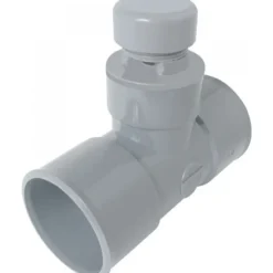 Té anti-vide en pvc - diamètre 40 mm NICOLL