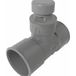 Té anti-vide en pvc - diamètre 40 mm NICOLL
