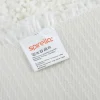 Tapis de bain - 60cm - Blanc - Microfibre - antidérapant - Highland SPIRELLA