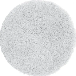 Tapis de bain - 60cm - Blanc - Microfibre - antidérapant - Highland SPIRELLA