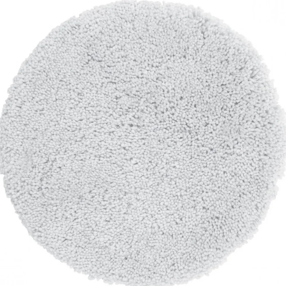 Tapis de bain - 60cm - Blanc - Microfibre - antidérapant - Highland SPIRELLA