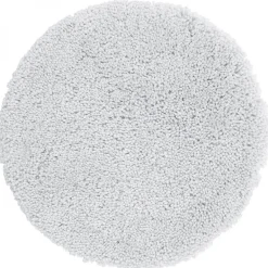 Tapis de bain - 110cm - Blanc - Microfibre - antidérapant - Highland SPIRELLA