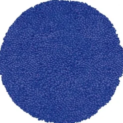 Tapis de bain - 110cm - Bleu Marine - Microfibre - antidérapant - Highland SPIRELLA