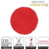 Tapis de bain - 60cm - Rouge - Microfibre - antidérapant - Highland SPIRELLA