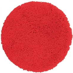 Tapis de bain - 60cm - Rouge - Microfibre - antidérapant - Highland SPIRELLA