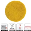 Tapis de bain - 60cm - Safran - Microfibre - antidérapant - Highland SPIRELLA