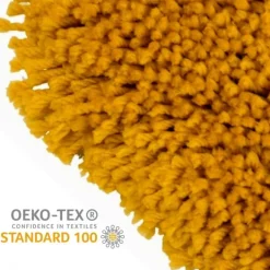 Tapis de bain - 60cm - Safran - Microfibre - antidérapant - Highland SPIRELLA