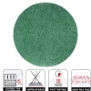 Tapis de bain - 60cm - Vert Basil - Microfibre - antidérapant - Highland SPIRELLA