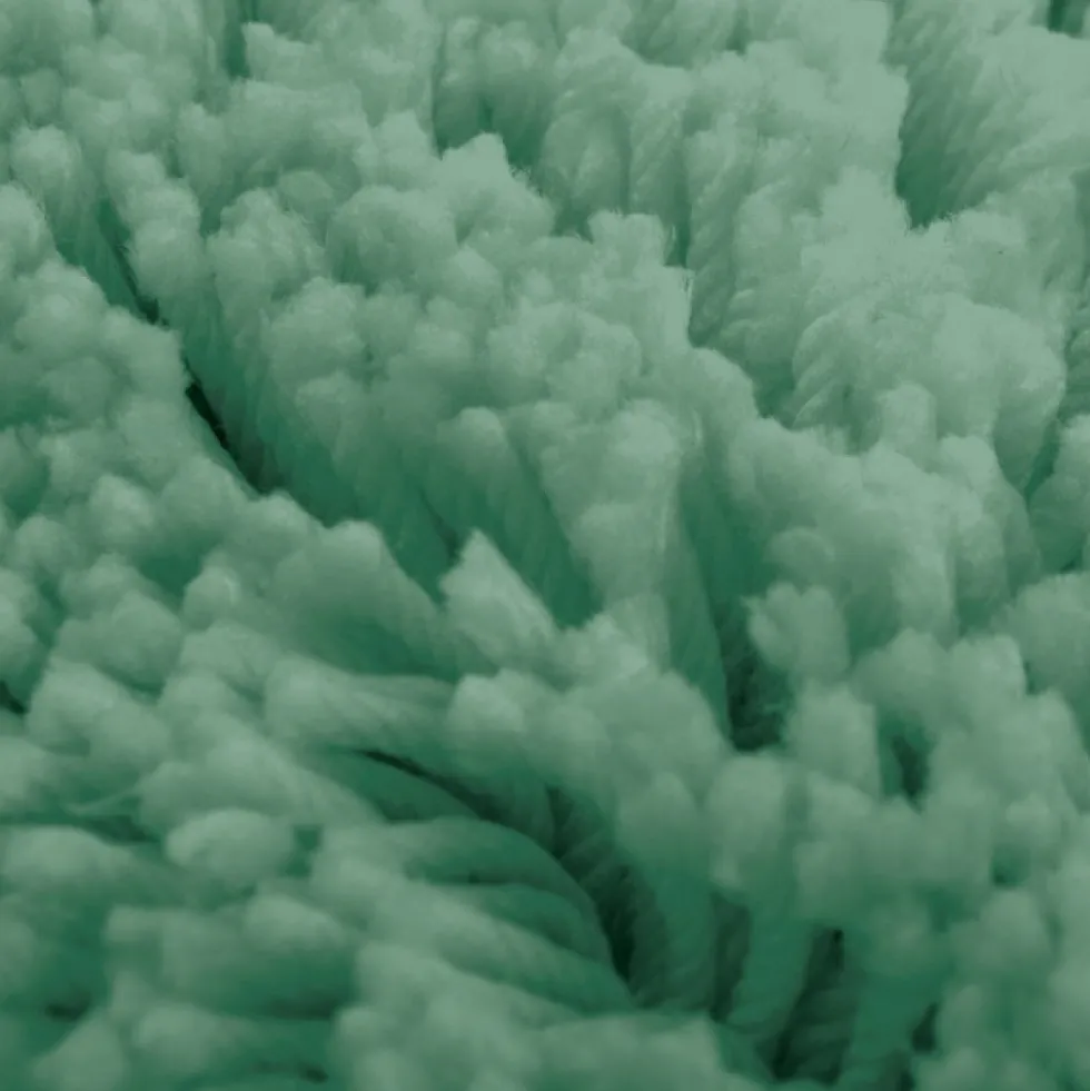 Tapis de bain - 60cm - Vert Basil - Microfibre - antidérapant - Highland SPIRELLA