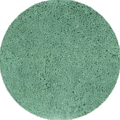 Tapis de bain - 110cm - Vert Basil - Microfibre - antidérapant - Highland SPIRELLA