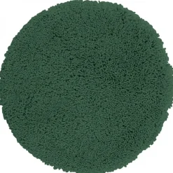 Tapis de bain - 110cm - Vert Foncé - Microfibre - antidérapant - Highland SPIRELLA