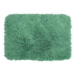 Tapis de bain - Microfibre - Antidérapant - HIGHLAND - 55x65cm - Vert Basil SPIRELLA