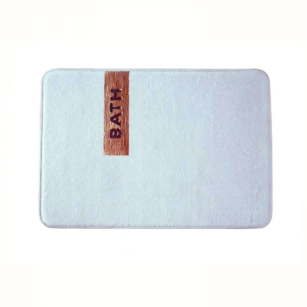 Tapis de bain - mémoire de forme - iguaçu - 50x70cm SPIRELLA