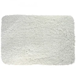 Tapis de bain - 70x120cm - Blanc - Microfibre - antidérapant - Highland SPIRELLA