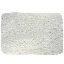 Tapis de bain - 80x150cm - Blanc - Microfibre - antidérapant - Highland SPIRELLA