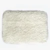 Tapis de bain - 55x65cm - Blanc - Microfibre - antidérapant - Highland SPIRELLA