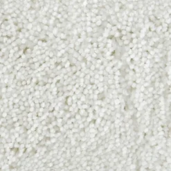 Tapis de bain - 55x65cm - Blanc - Microfibre - antidérapant - Highland SPIRELLA