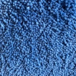 Tapis de bain - 80x150cm - Bleu Ciel - Microfibre - antidérapant - Highland SPIRELLA