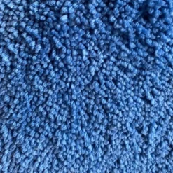 Tapis de bain - 55x65cm - Bleu Ciel - Microfibre - antidérapant - Highland SPIRELLA