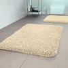 Tapis de bain - 60x90cm - Ecru - Microfibre - antidérapant - Highland SPIRELLA