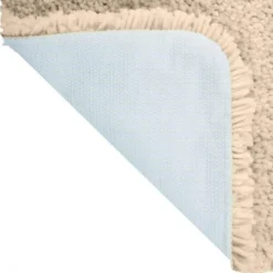 Tapis de bain - 60x90cm - Ecru - Microfibre - antidérapant - Highland SPIRELLA