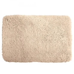 Tapis de bain - 70x120cm - Ecru - Microfibre - antidérapant - Highland SPIRELLA