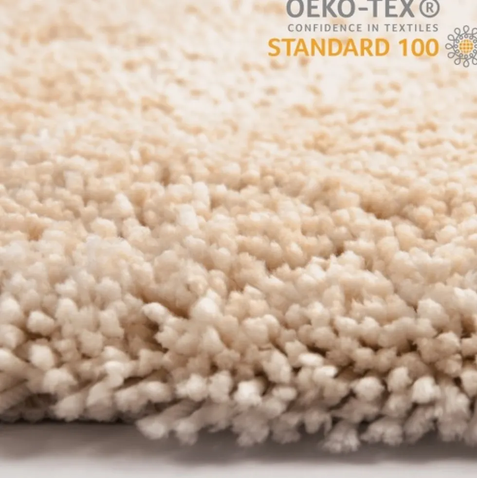 Tapis de bain - 70x120cm - Ecru - Microfibre - antidérapant - Highland SPIRELLA