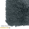 Tapis de bain - 55x65cm - Gris Granit - Microfibre - antidérapant - Highland SPIRELLA