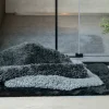 Tapis de bain - 60x90cm - Gris Granit - Microfibre - antidérapant - Highland SPIRELLA