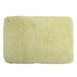 Tapis de bain - 80x150cm - Jaune Clair - Microfibre - antidérapant - Highland SPIRELLA