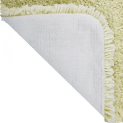 Tapis de bain - 70x120cm - Jaune Clair - Microfibre - antidérapant - Highland SPIRELLA