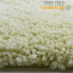 Tapis de bain - 60x90cm - Jaune Clair - Microfibre - antidérapant - Highland SPIRELLA