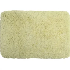 Tapis de bain - 60x90cm - Jaune Clair - Microfibre - antidérapant - Highland SPIRELLA