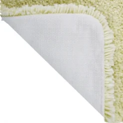 Tapis de bain - 60x90cm - Jaune Clair - Microfibre - antidérapant - Highland SPIRELLA
