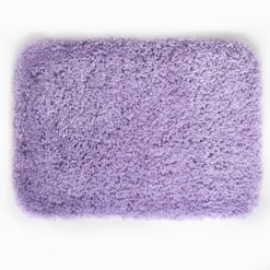 Tapis de bain - 55x65cm - Lavande - Microfibre - antidérapant - Highland SPIRELLA